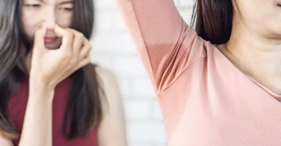 Unusual Sweat Smell