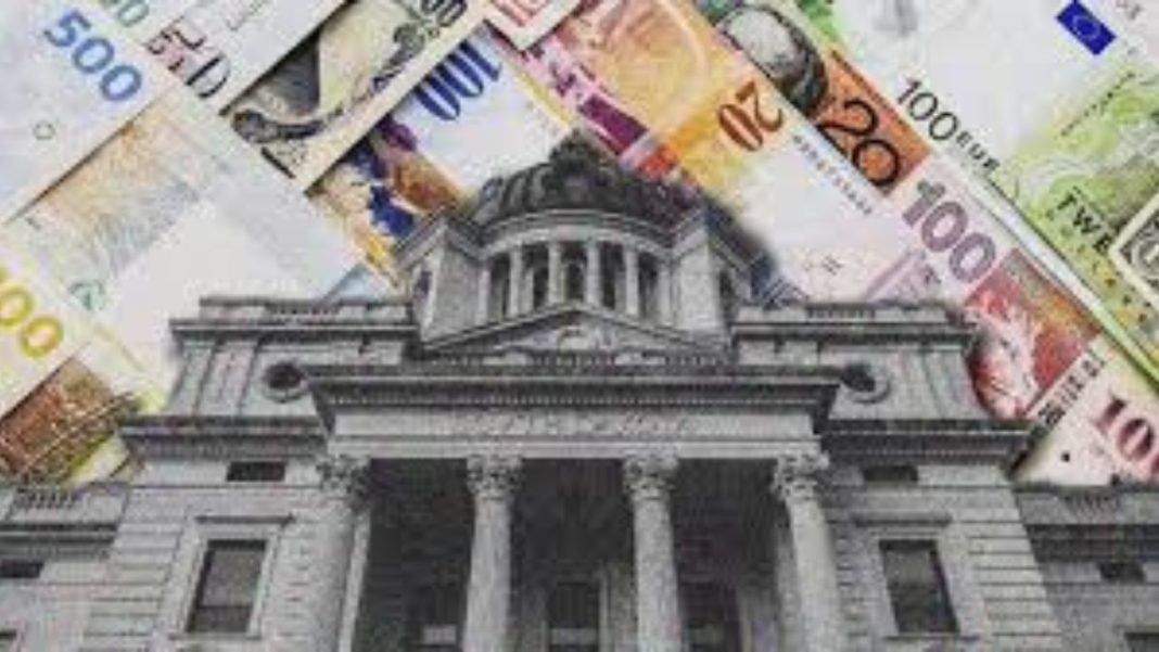 Banks Minimum Balance Charge:
