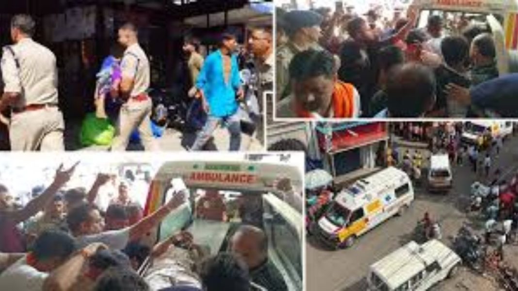 Haridwar Stampede: