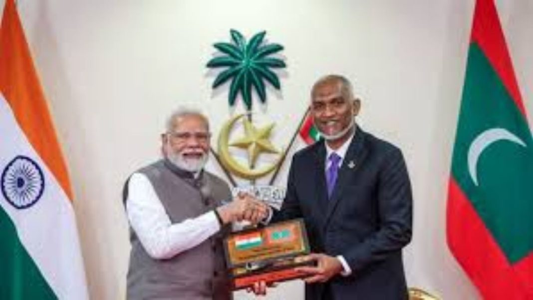 India Maldives relations 2025: