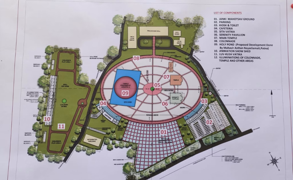 सीतामढ़ी में जानकी जन्मभूमि पर होगा भव्य मंदिर निर्माण, 8 अगस्त को रखी जाएगी मंदिर की आधारशिला 2 GBNIZqGW0AE K x
