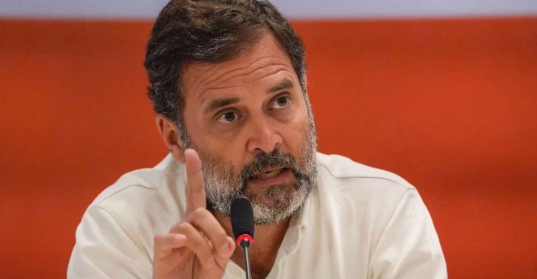 Rahul Gandhi On ECI