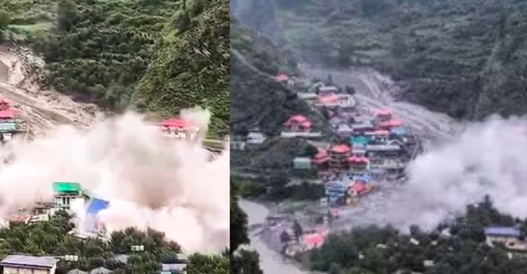 Uttarakhand Cloudburst 2025