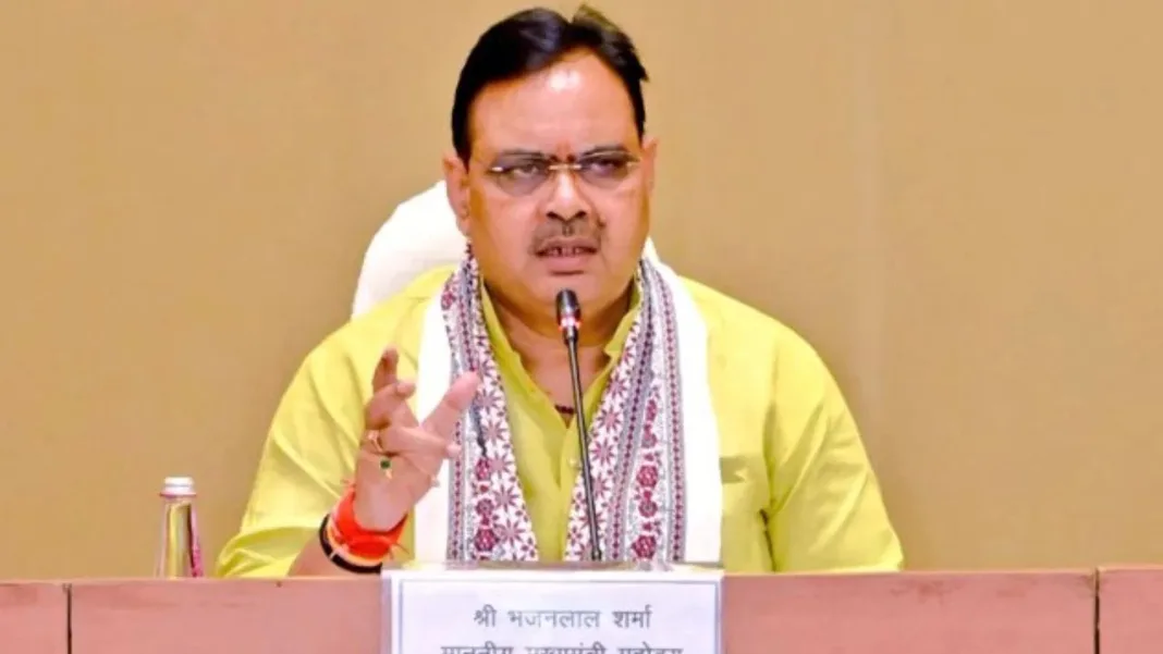 धर्मान्तरण पर राजस्थान सरकार
