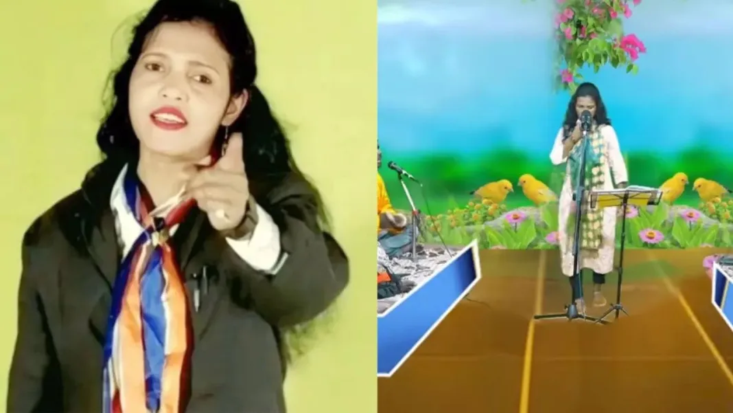 बिरहा गायिका विवाद