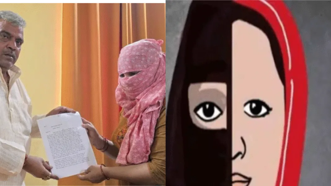 Bagpat, Hindu Girl forced for conversion by Altaaf Bagpat, Hindu Girl forced for conversion by Altaaf