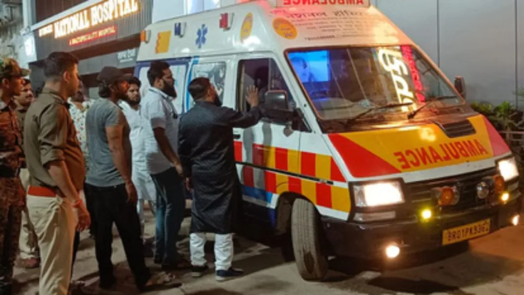 Bihar ASI murder October 2025. jpg