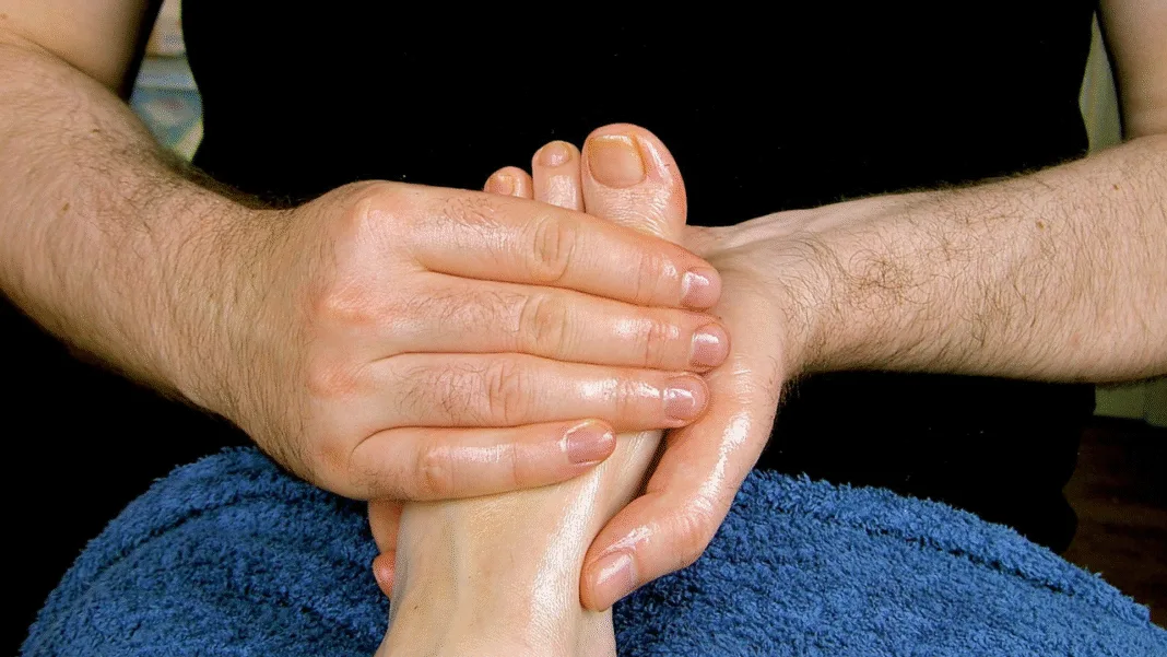 Foot Massage, Heals Body Naturally