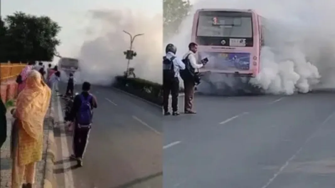Jaipur bus October 2025. jpg Jaipur bus October 2025. jpg