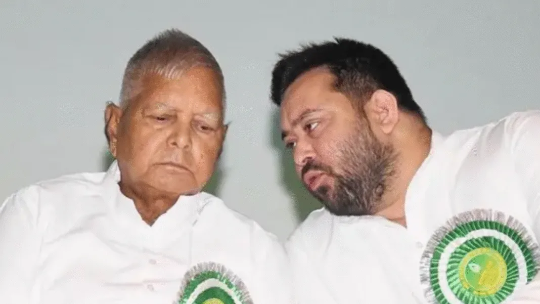 Tejasvi Yadav, Jungle Raj Returns, Bihar Election 2025 Tejasvi Yadav, Jungle Raj Returns, Bihar Election 2025
