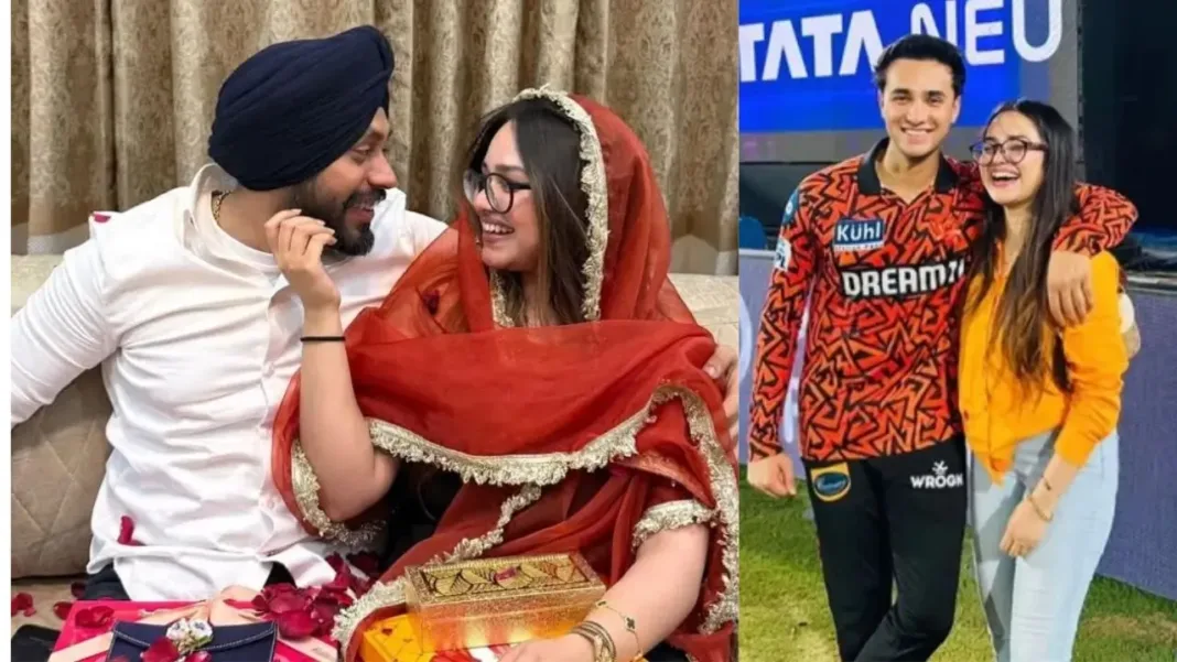 अभिषेक शर्मा नेशनल ड्यूटी