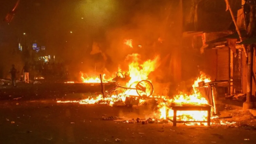 bengal-dalit hindu basti attacked by muslims