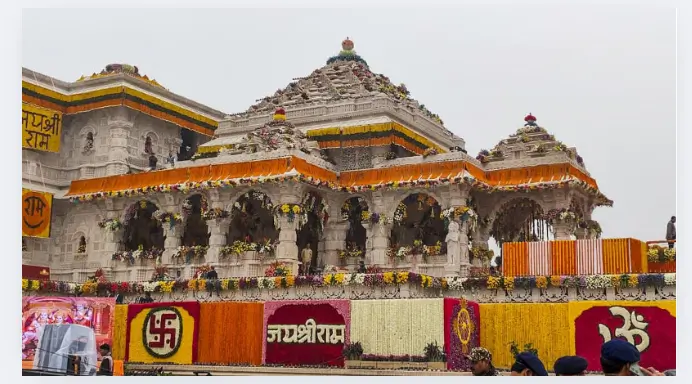 अयोध्या राममंदिर निर्माण
