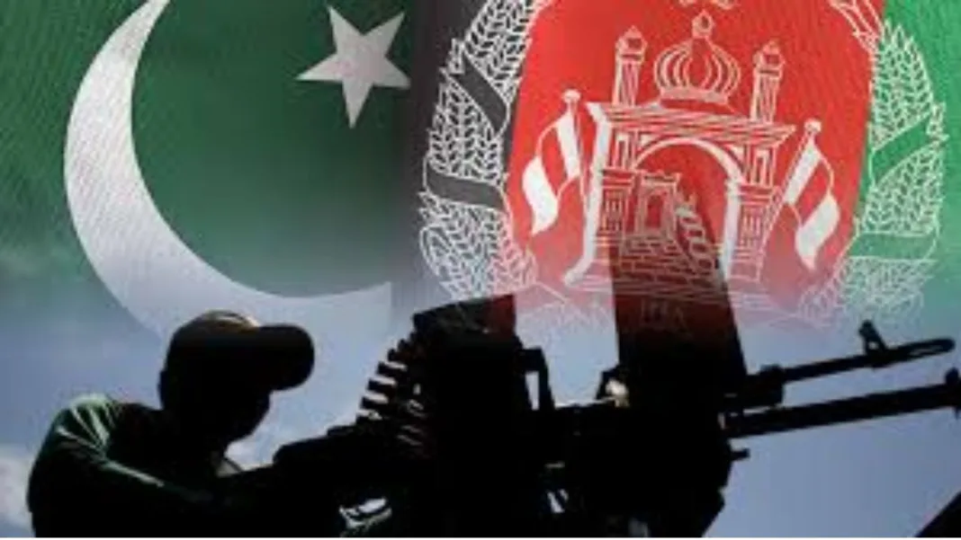 अफगानिस्तान पाकिस्तान सीमा संघर्ष