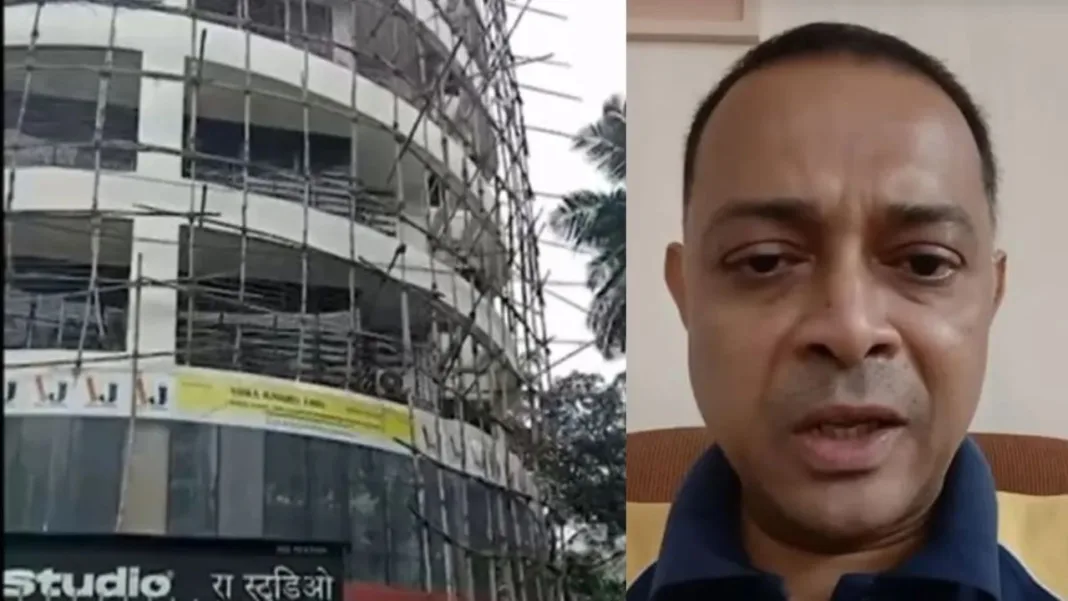 मुंबई के आर ए स्टूडियो में सनसनी