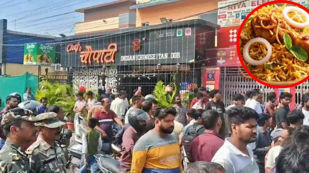 non veg birayani served in ranchi-owner killed non veg birayani served in ranchi-owner killed