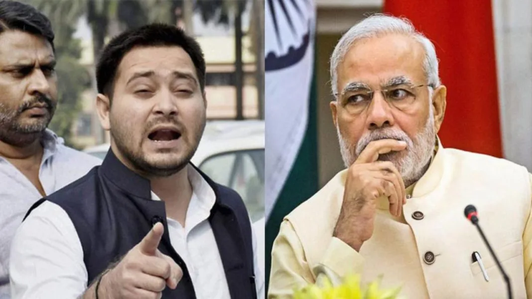 tejashwi yadav pm modiOctober 2025. jpg