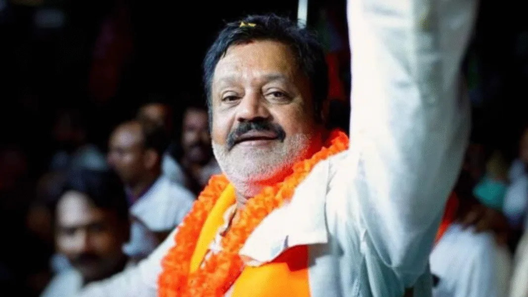 केंद्रीय मंत्री सुरेश गोपी