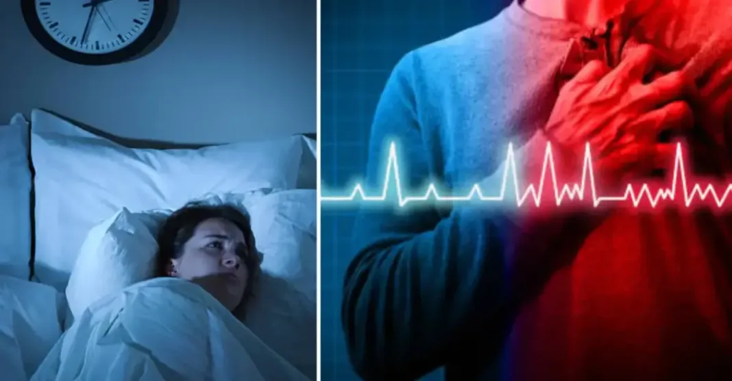 नींद की कमी और हार्ट रिस्क