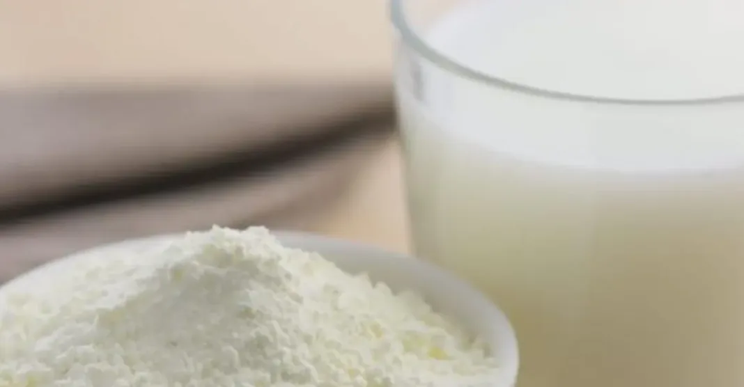 पाउडर मिल्क