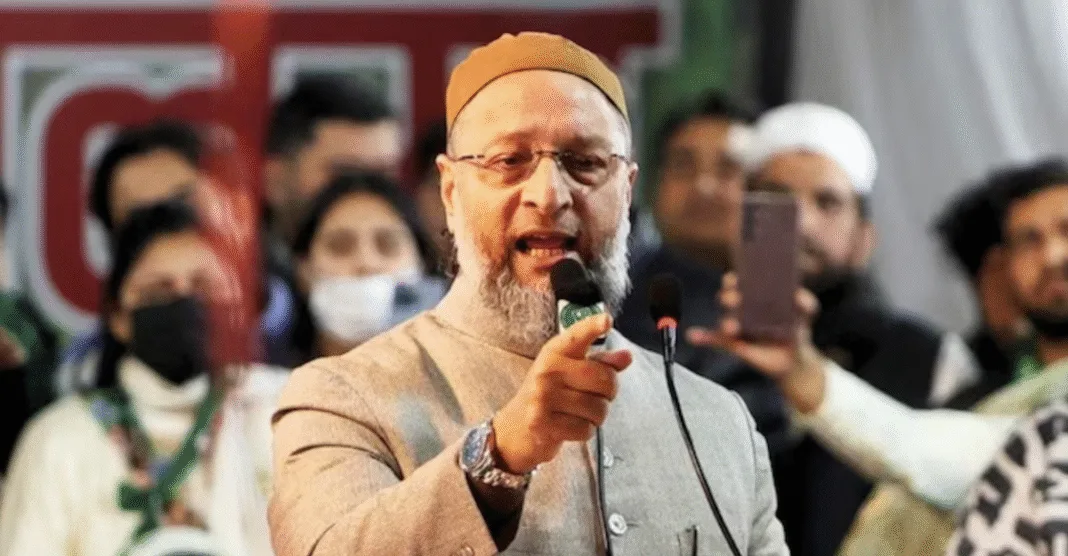 Bihar, owaisi chosen by Bihar Muslims, a hatred towards BJP