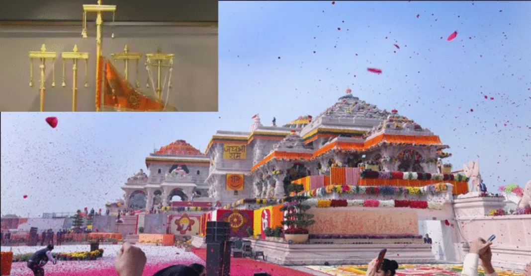 Flag hoisting Gujarat shines at the pinnacle of Ayodhya, Ahmedabad artisans create divine history of the 'Dharma Dhwaj'