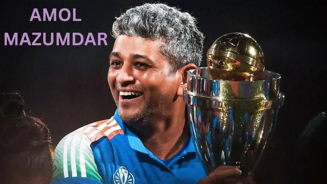 अमोल मजूमदार