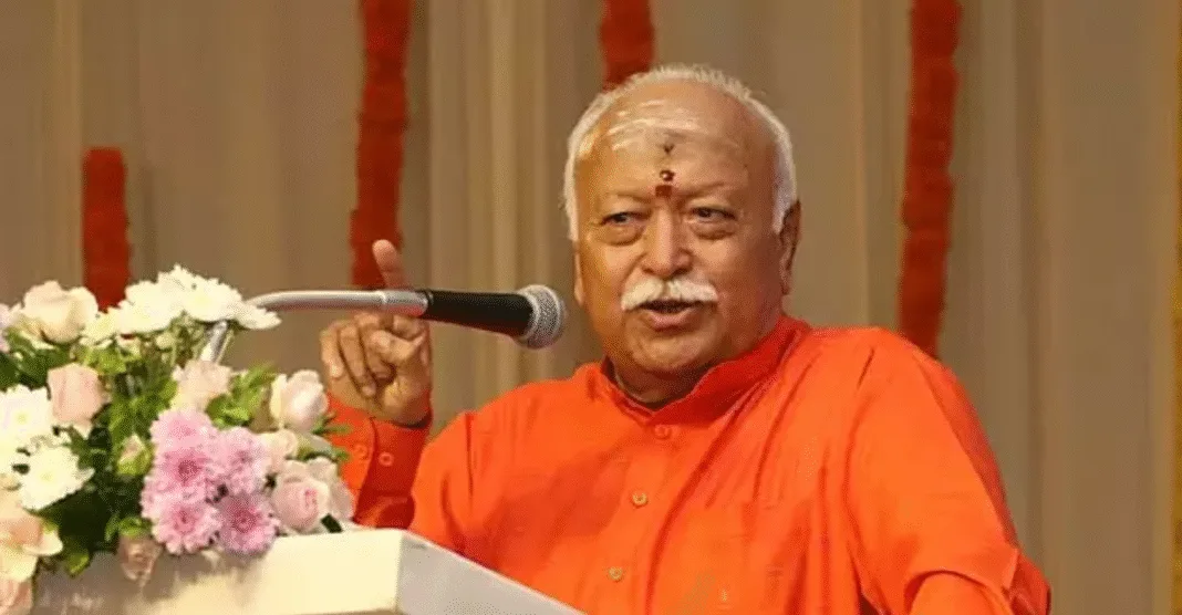 RSS Chief to visit Manipur, first time after the crisis