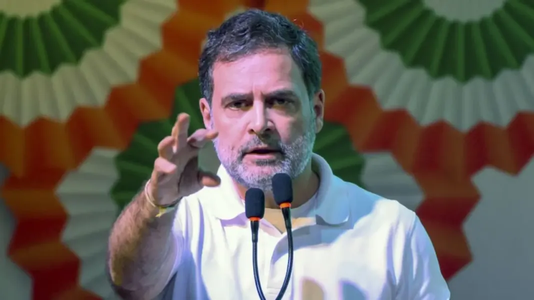 Rahul Gandhi, reason Behind NDA Win in Bihar