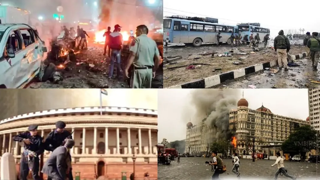 भारत के फिदायीन हमले