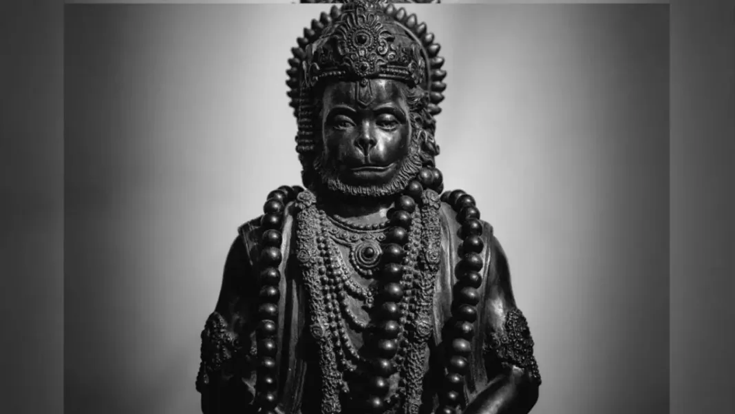 काले हनुमान जी का मंदिर