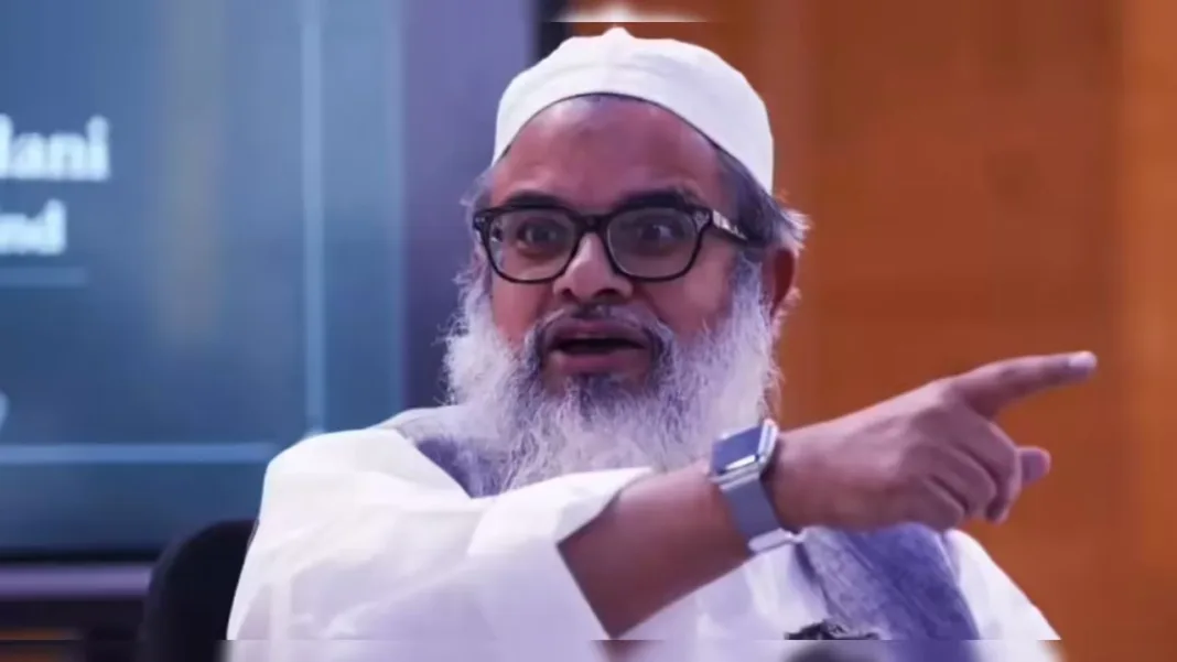 मदनी का विवादित बयान