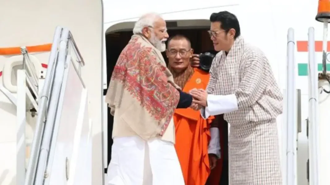 pm-modi-to-visit-bhutan-for-the-fourth-time