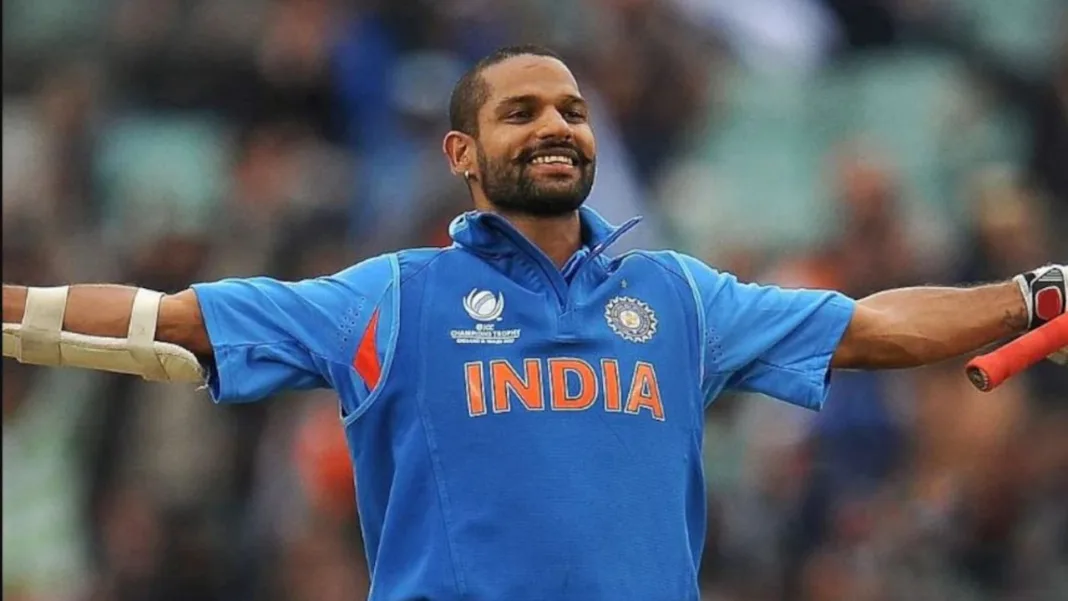 SHIKHAR DHAWAN