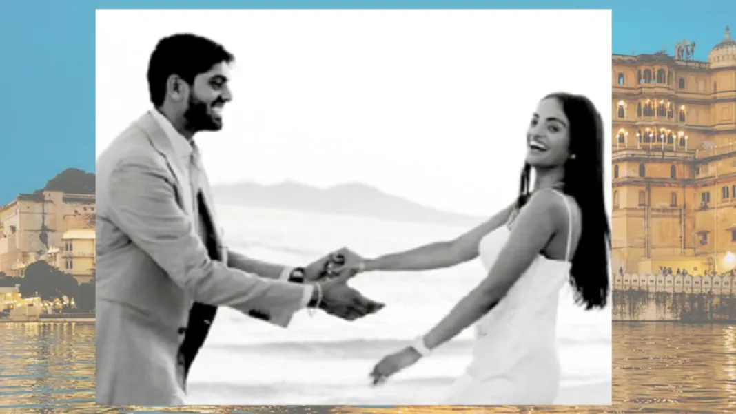 उदयपुर में वामसी–नेत्रा की शाही शादी