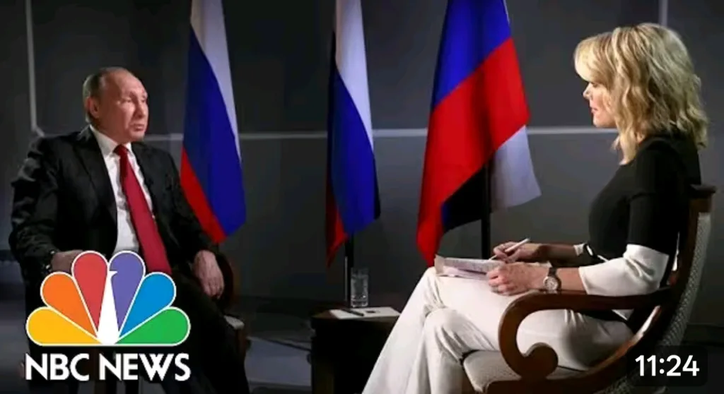 क्या अंजना और गीता ने इंटरव्यू में किया पुतिन का अपमान ? जानें इंटरव्यू की दुनिया का सच 2 119516