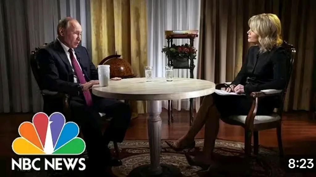 क्या अंजना और गीता ने इंटरव्यू में किया पुतिन का अपमान ? जानें इंटरव्यू की दुनिया का सच 3 119517