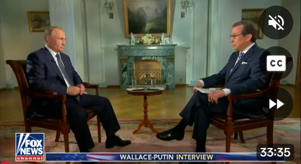 क्या अंजना और गीता ने इंटरव्यू में किया पुतिन का अपमान ? जानें इंटरव्यू की दुनिया का सच 1 119518