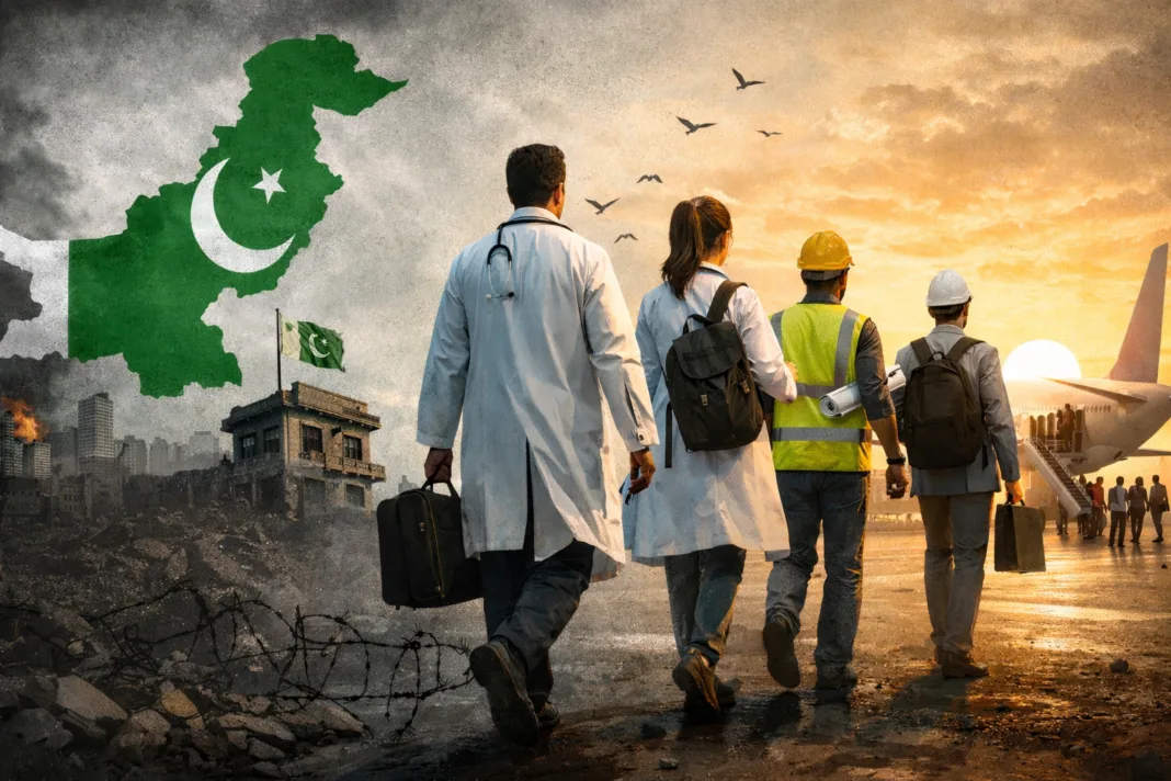 Brain drain in pakistan