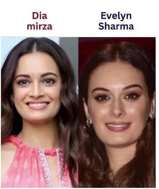 Dia Mirza Evylyn Sharma