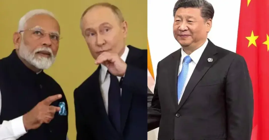 Diplomacy made of India-Russia axis is unbreakable China closely monitoring Putin's visit