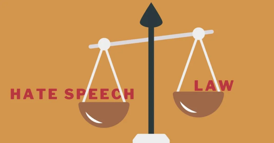 Hate speech law This state has the harshest punishment