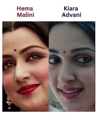 Hema Malini Kiara Adwani