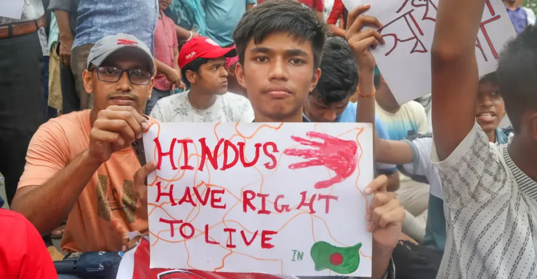 Hindus in Bangladesh face a crisis Hindu Yogesh Roy couple murdered