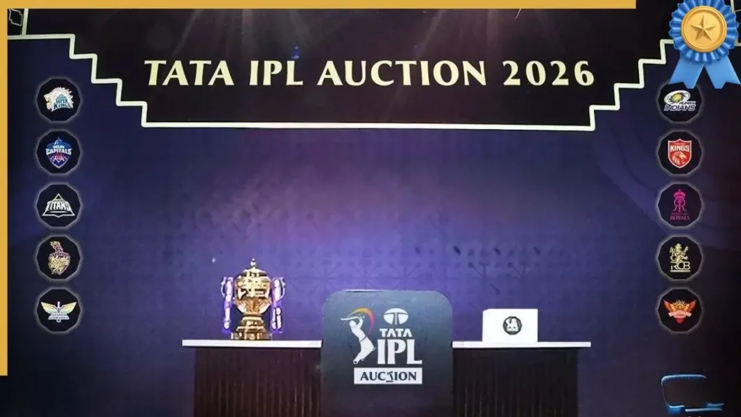 IPL 2026 मिनी नीलामी