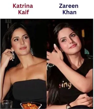 Katrina Kaif Zareen Khan