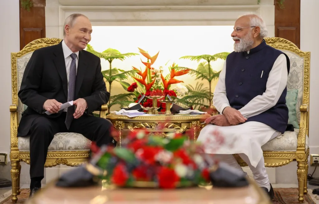 PM Meets Russian President