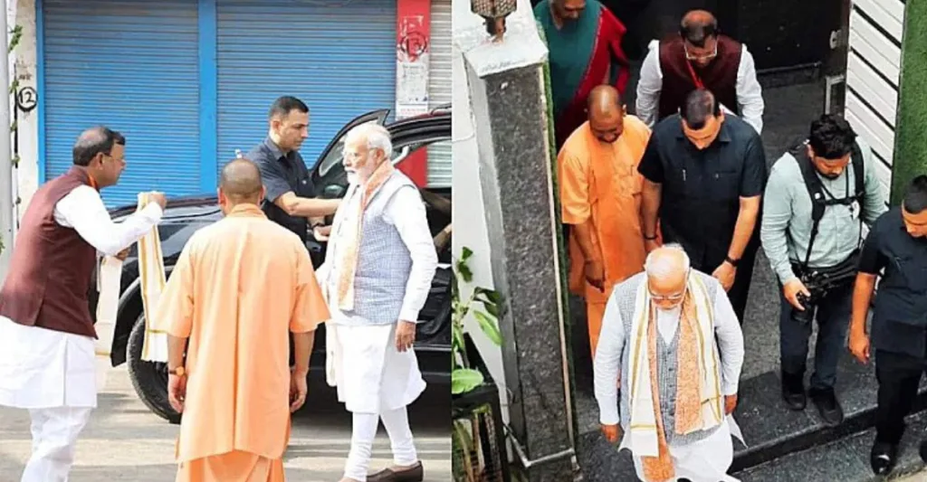 यूपी भाजपा की कमान पंकज चौधरी के हाथ? पार्षद से केंद्रीय मंत्री तक का सफर और वो पल जब PM मोदी पैदल पहुँचे घर 1 PM Modis Visit To Pankaj Choudharys House