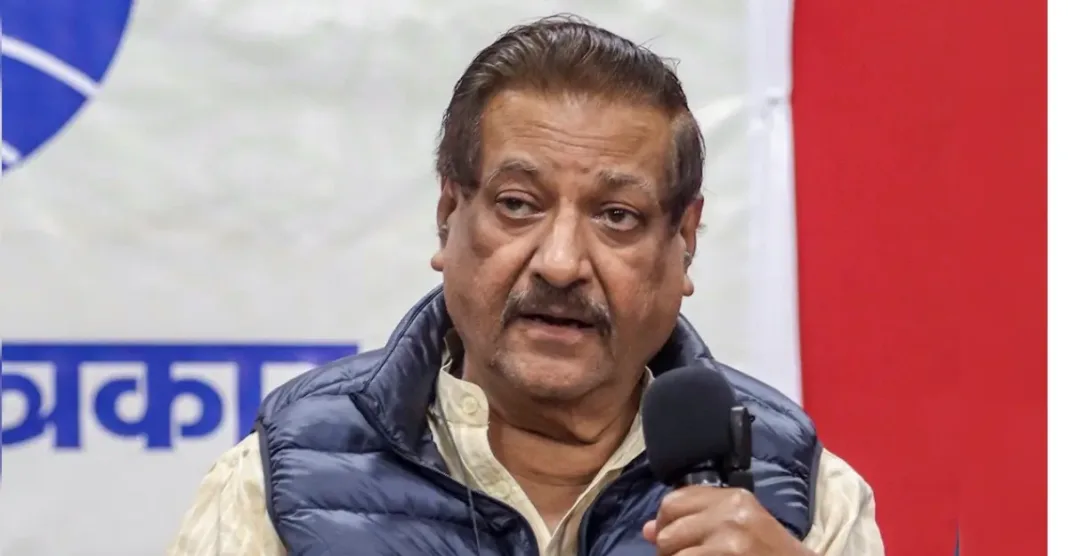 Prithviraj Chavan: Remains firm on his statement regarding Operation Sindoor.