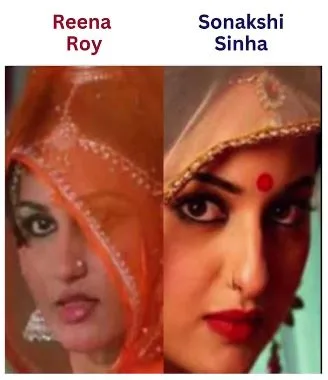 Reena Roy Sonakshi Sinha